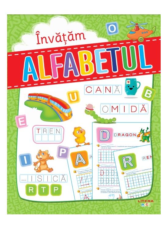 Copertă produs &Icirc;nvățăm alfabetul - gallery big 1