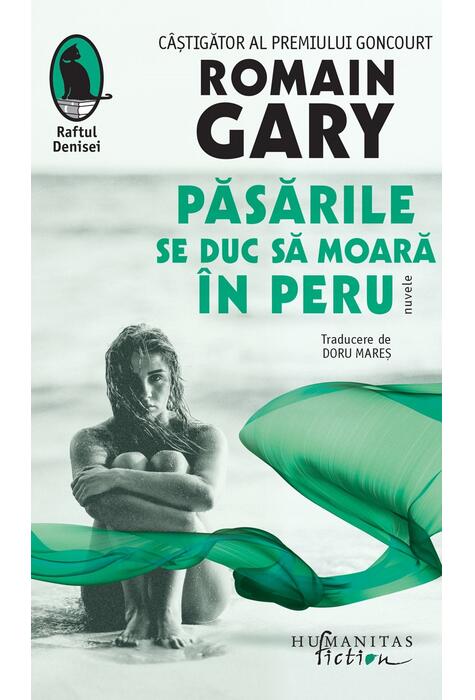 Copertă produs Păsările se duc să moară &icirc;n Peru
