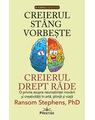 Copertă produs Creierul st&acirc;ng vorbește, creierul drept r&acirc;de - thumb 1