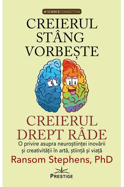 Creierul st&acirc;ng vorbește, creierul drept r&acirc;de