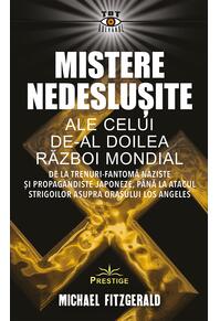 Copertă produs Mistere nedeslușite ale celui de-al Doilea Război Mondial