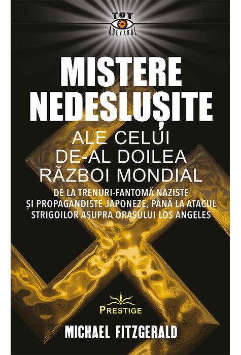 Copertă produs Mistere nedeslușite ale celui de-al Doilea Război Mondial