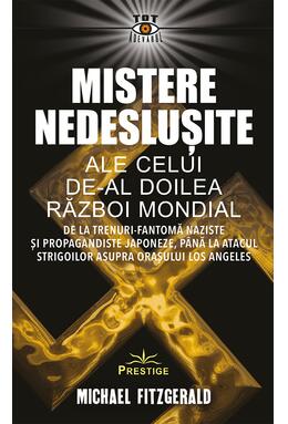 Copertă produs Mistere nedeslușite ale celui de-al Doilea Război Mondial