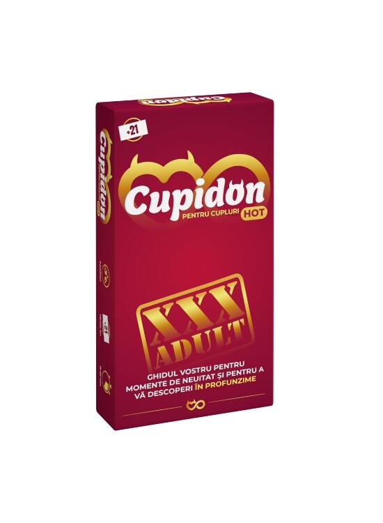 Copertă produs Cupidon Hot - jocul pentru cupluri - gallery big 1