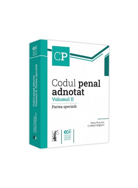 Copertă produs Codul penal adnotat (Vol. 2) - gallery big 1