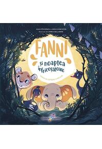 Copertă produs Fanni și noaptea înfricoșătoare (Vol. 5)