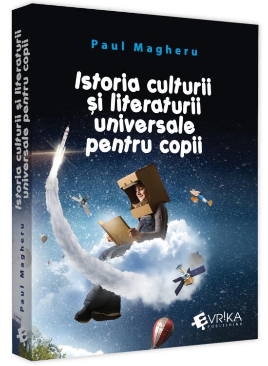 Copertă produs Istoria culturii și literaturii universale pentru copii - gallery big 1