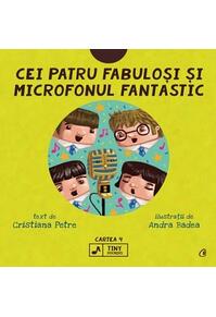 Copertă produs Cei patru fabuloși și microfonul fantastic (Vol. 4)
