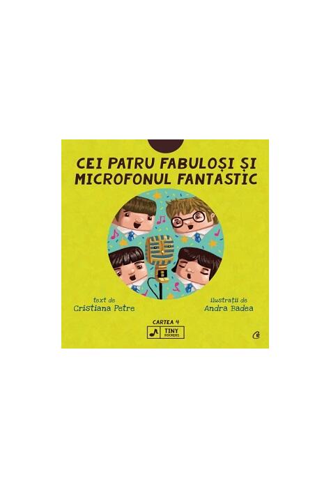 Copertă produs Cei patru fabuloși și microfonul fantastic (Vol. 4)