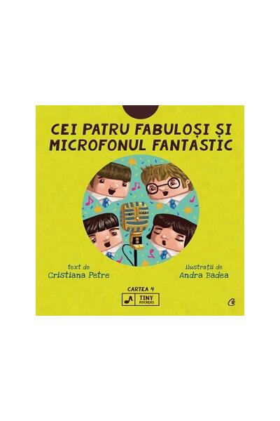 Cei patru fabuloși și microfonul fantastic (Vol. 4)