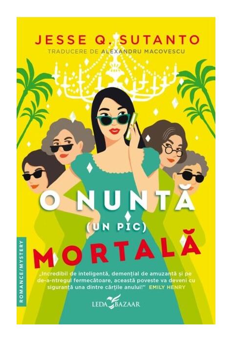 Copertă produs O nuntă (un pic) mortală