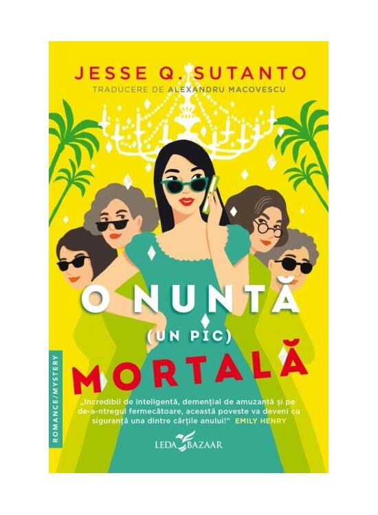 Copertă produs O nuntă (un pic) mortală - gallery big 1