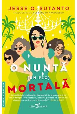 Copertă produs O nuntă (un pic) mortală