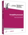 Copertă produs Excepțiile procesuale. Teorie și practica judiciară - thumb 1