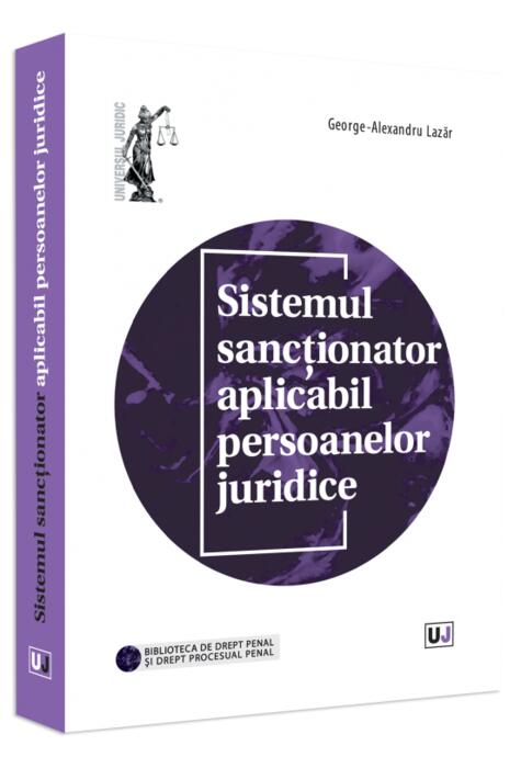 Copertă produs Sistemul sancționator aplicabil persoanelor juridice