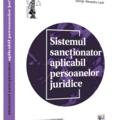 Copertă produs Sistemul sancționator aplicabil persoanelor juridice - gallery small 