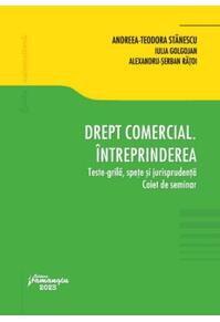 Copertă produs Drept comercial. Întreprinderea