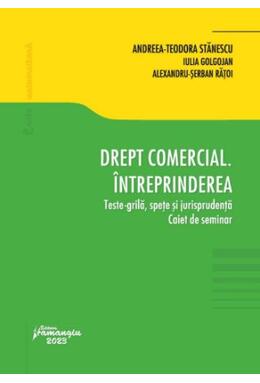 Copertă produs Drept comercial. &Icirc;ntreprinderea