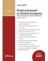Copertă produs Drept procesual al Uniunii Europene - thumb 1