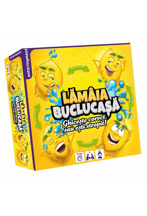 Copertă produs Lăm&acirc;ia buclucașă