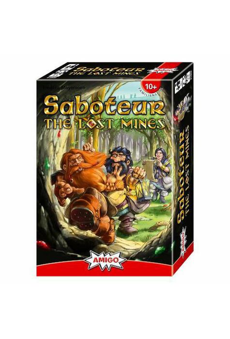 Copertă produs Saboteur: The Lost Mines