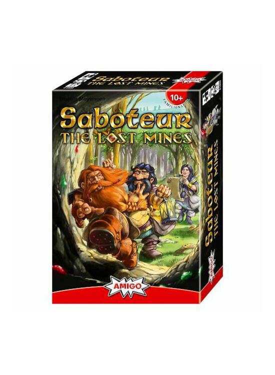 Copertă produs Saboteur: The Lost Mines - gallery big 1