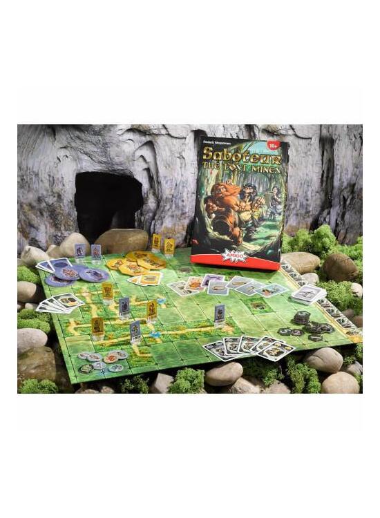 Copertă produs Saboteur: The Lost Mines - gallery big 3
