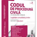 Copertă produs Codul de procedură civilă și legislație conexă 2021. Ediție PREMIUM - gallery small 