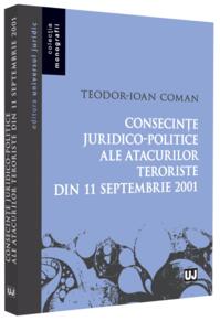 Copertă produs Consecințe juridico-politice ale atacurilor teroriste din 11 septembrie 2001