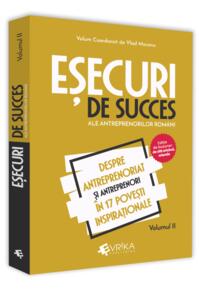 Copertă produs Eșecuri de succes ale antreprenorilor români (Vol. 2)