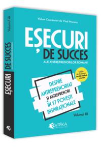 Copertă produs Eșecuri de succes ale antreprenorilor români (Vol. 3)