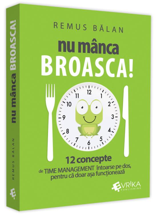 Copertă produs Nu m&acirc;nca broasca! - gallery big 1