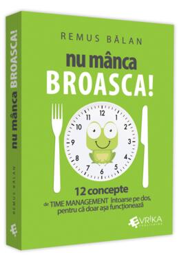 Copertă produs Nu m&acirc;nca broasca!