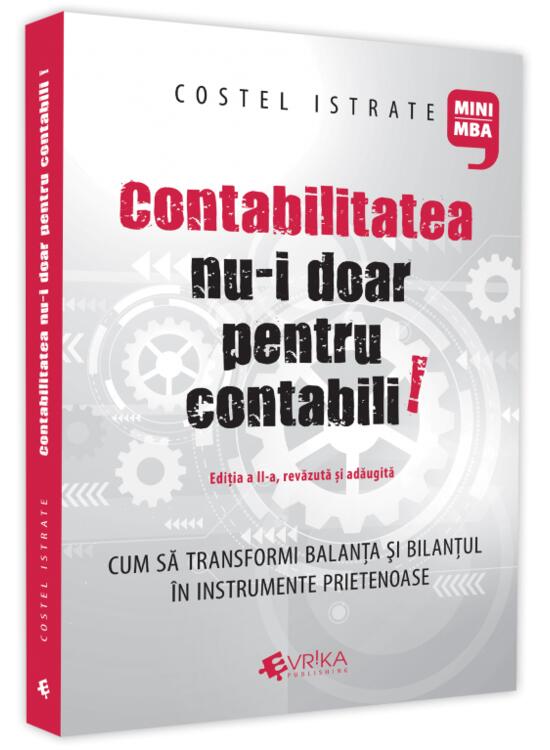 Copertă produs Contabilitatea nu-i doar pentru contabili - gallery big 1