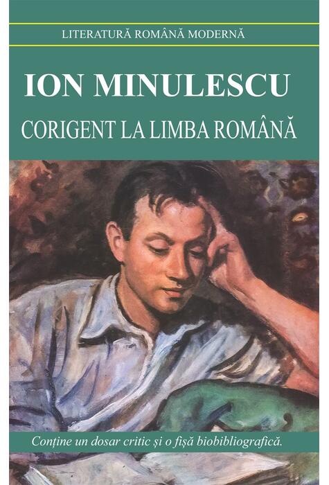 Copertă produs Corigent la limba rom&acirc;nă
