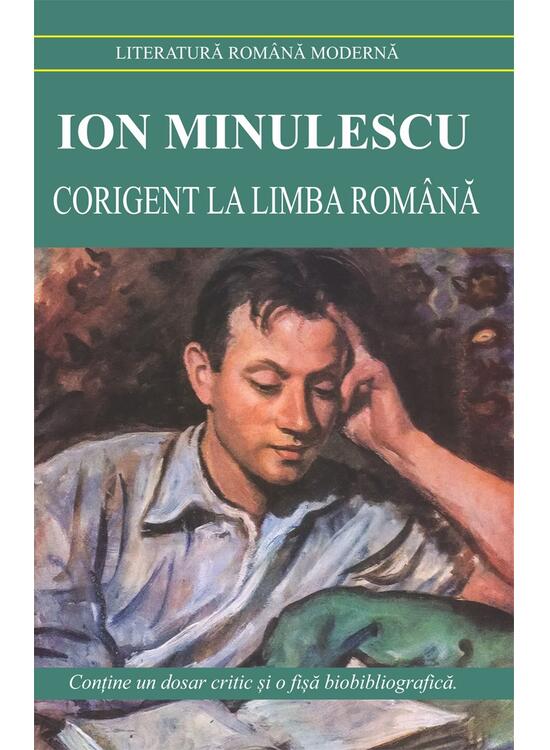 Copertă produs Corigent la limba rom&acirc;nă - gallery big 1