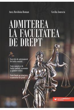 Copertă produs Admiterea la Facultatea de Drept