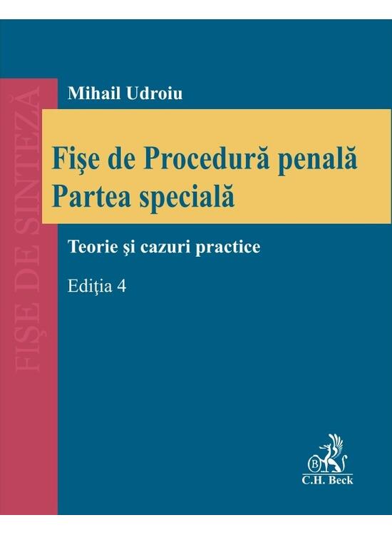 Copertă produs Fișe de Procedură penală. Partea specială - gallery big 1