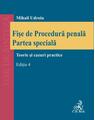 Copertă produs Fișe de Procedură penală. Partea specială - thumb 1