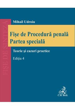 Copertă produs Fișe de Procedură penală. Partea specială