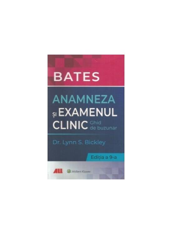 Copertă produs Bates. Anamneza și examenul clinic - gallery big 1