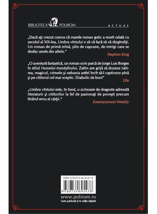 Copertă produs Umbra vîntului (Vol. 1) - gallery big 2