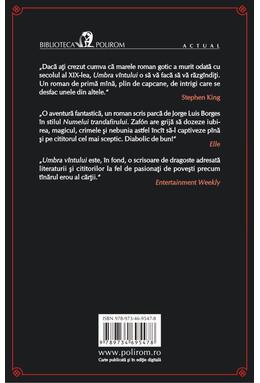 Copertă produs Umbra vîntului (Vol. 1)