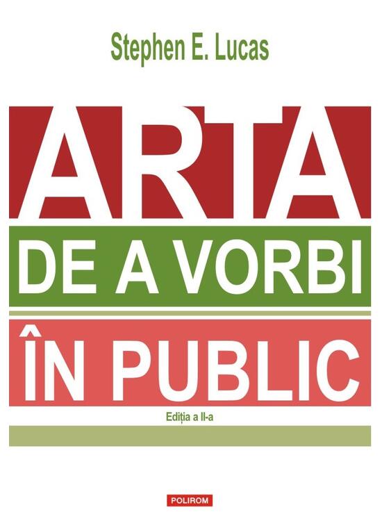 Copertă produs Arta de a vorbi &icirc;n public - gallery big 1
