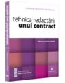 Copertă produs Tehnica redactării unui contract - thumb 1