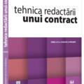 Copertă produs Tehnica redactării unui contract - gallery small 
