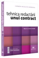 Copertă produs Tehnica redactării unui contract