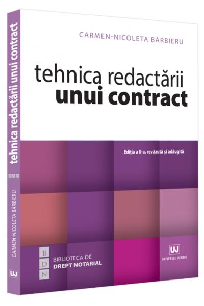 Tehnica redactării unui contract