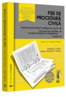 Copertă produs Fișe de procedură civilă
