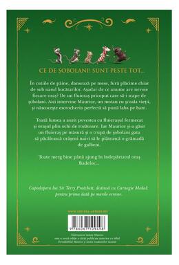 Copertă produs Năstrușnicul motan Maurice